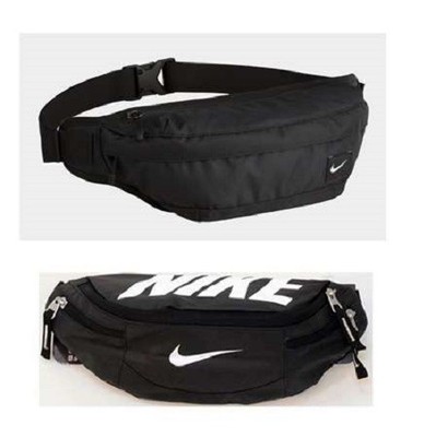 waist bag nike black